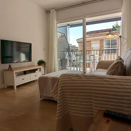 Evh-104 Completo Con Terraza Y Parking Apartman