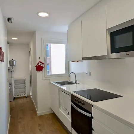 Evh-104 Completo Con Terraza Y Parking Apartman *