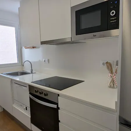 Apartman Evh-104 Completo Con Terraza Y Parking *