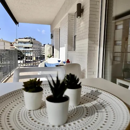 Appartamento Evh-104 Completo Con Terraza Y Parking